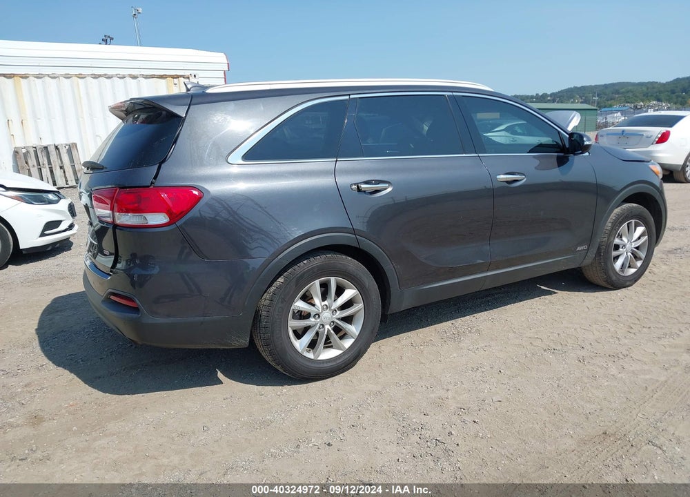 2016 KIA SORENTO 2.4L LX VIN: 5XYPGDA3XGG136635