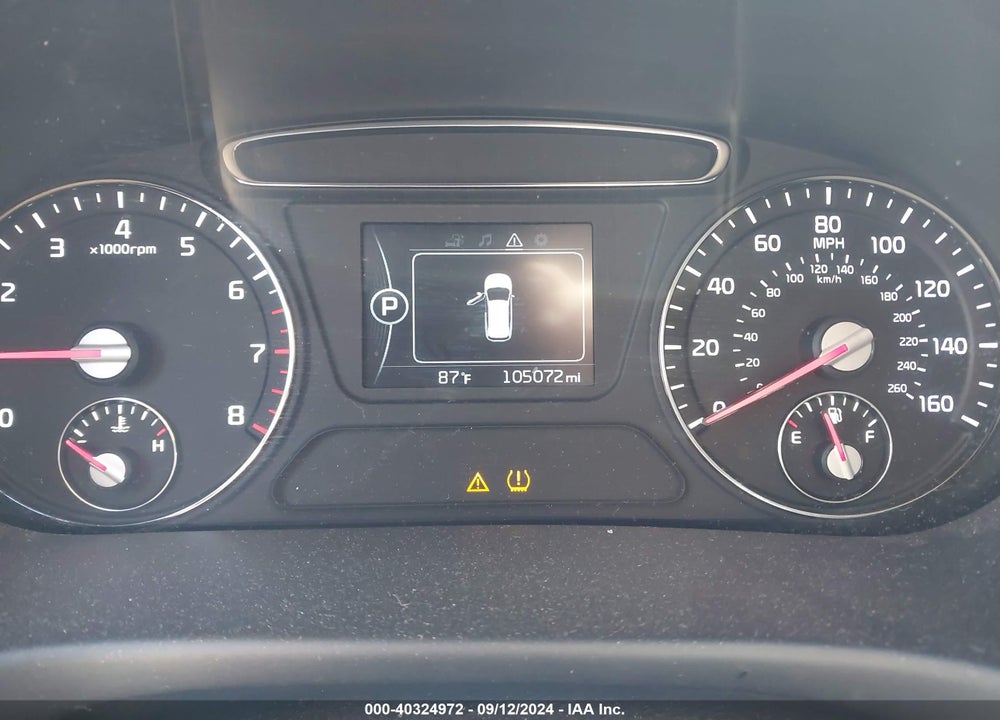 2016 KIA SORENTO 2.4L LX VIN: 5XYPGDA3XGG136635