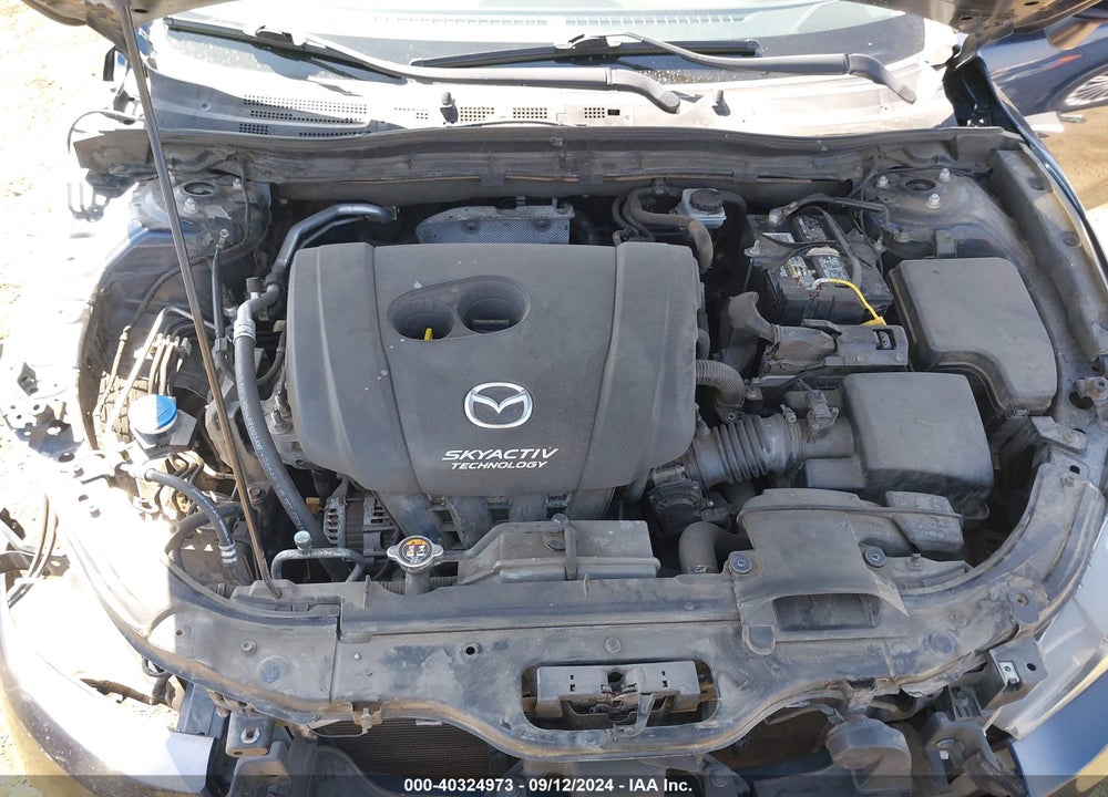 2014 MAZDA 3 I SPORT VIN: JM1BM1K75E1216764