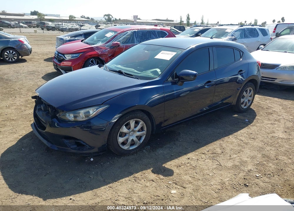2014 MAZDA 3 I SPORT VIN: JM1BM1K75E1216764