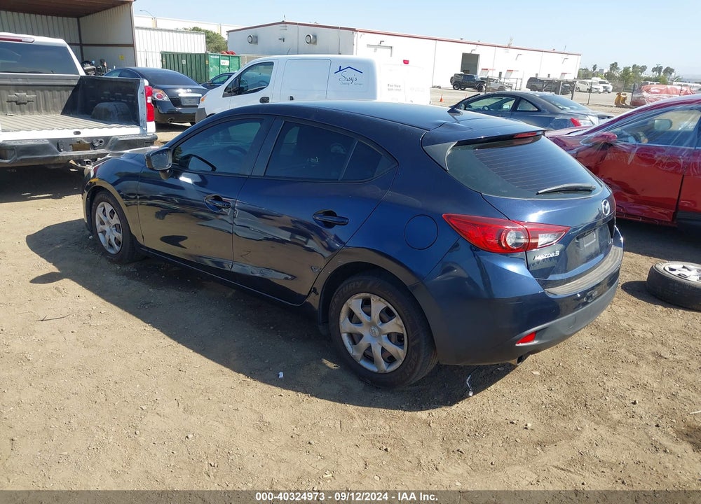 2014 MAZDA 3 I SPORT VIN: JM1BM1K75E1216764