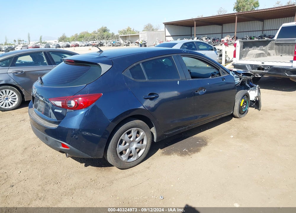 2014 MAZDA 3 I SPORT VIN: JM1BM1K75E1216764