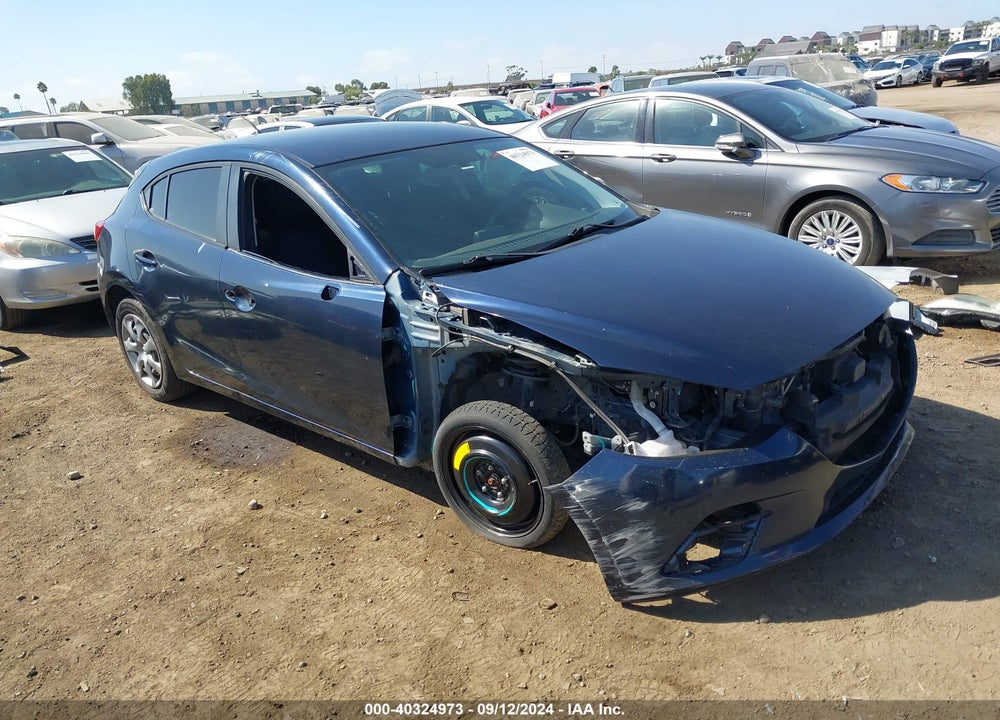 2014 MAZDA 3 I SPORT VIN: JM1BM1K75E1216764