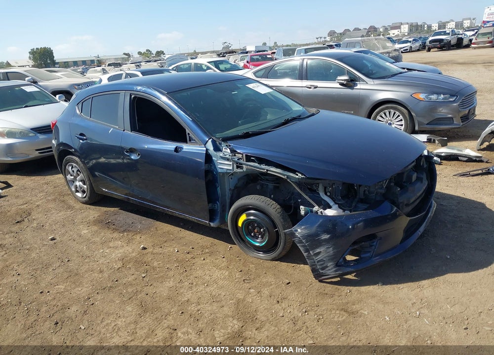 2014 MAZDA 3 I SPORT VIN: JM1BM1K75E1216764