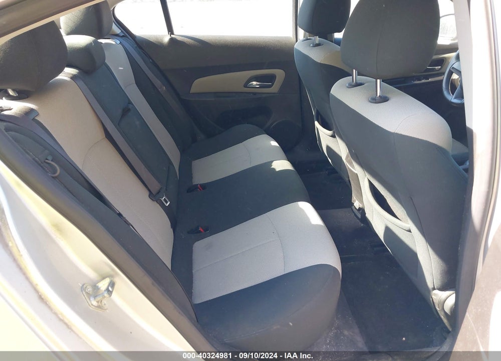 2011 CHEVROLET CRUZE LS VIN: 1G1PC5SH6B7255597