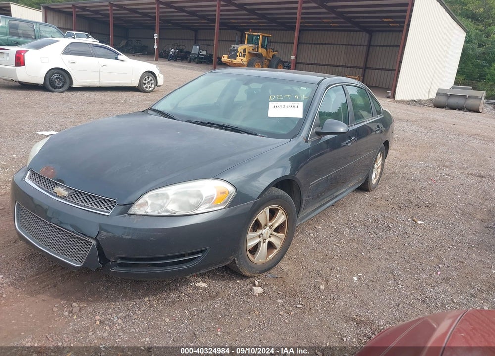 2013 CHEVROLET IMPALA LS VIN: 2G1WF5E36D1193556