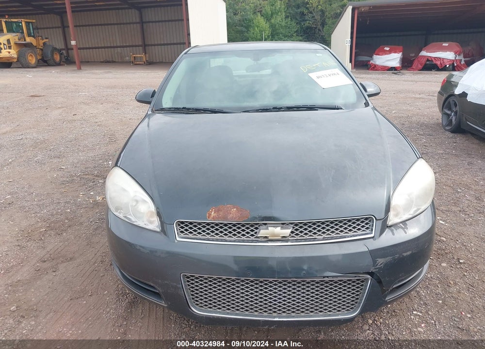 2013 CHEVROLET IMPALA LS VIN: 2G1WF5E36D1193556