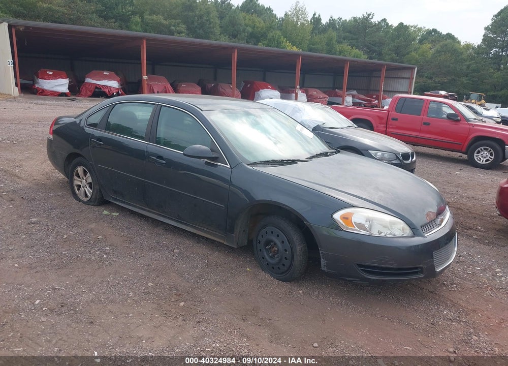 2013 CHEVROLET IMPALA LS VIN: 2G1WF5E36D1193556