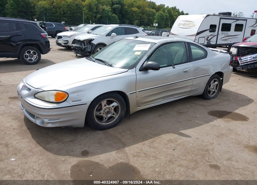 2003 PONTIAC GRAND AM GT VIN: 1G2NW12E63C183916
