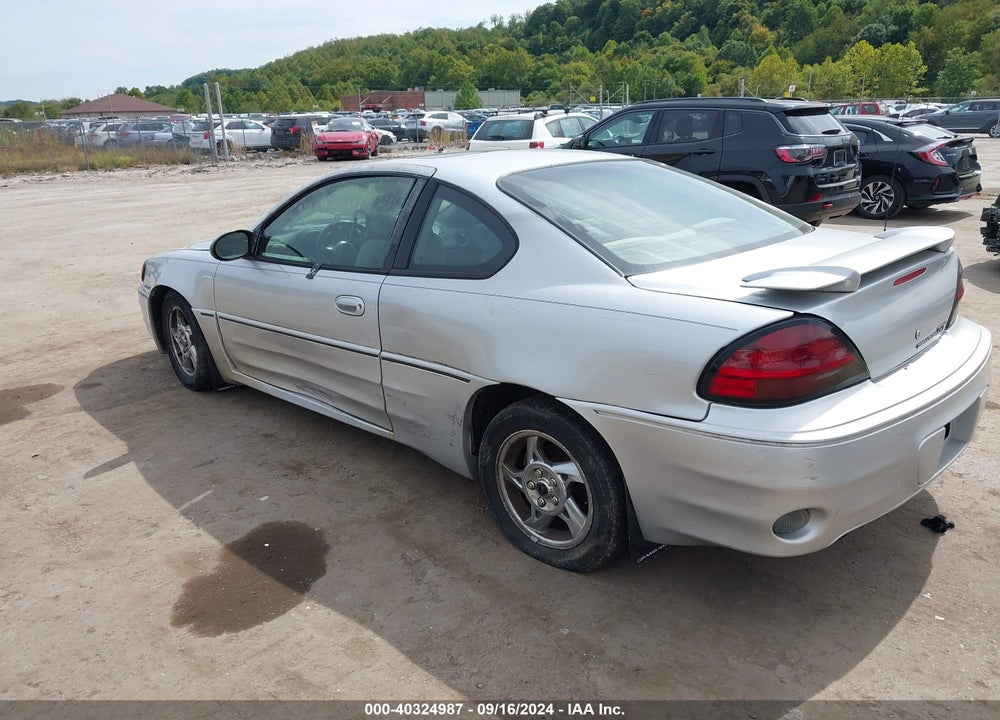 2003 PONTIAC GRAND AM GT VIN: 1G2NW12E63C183916