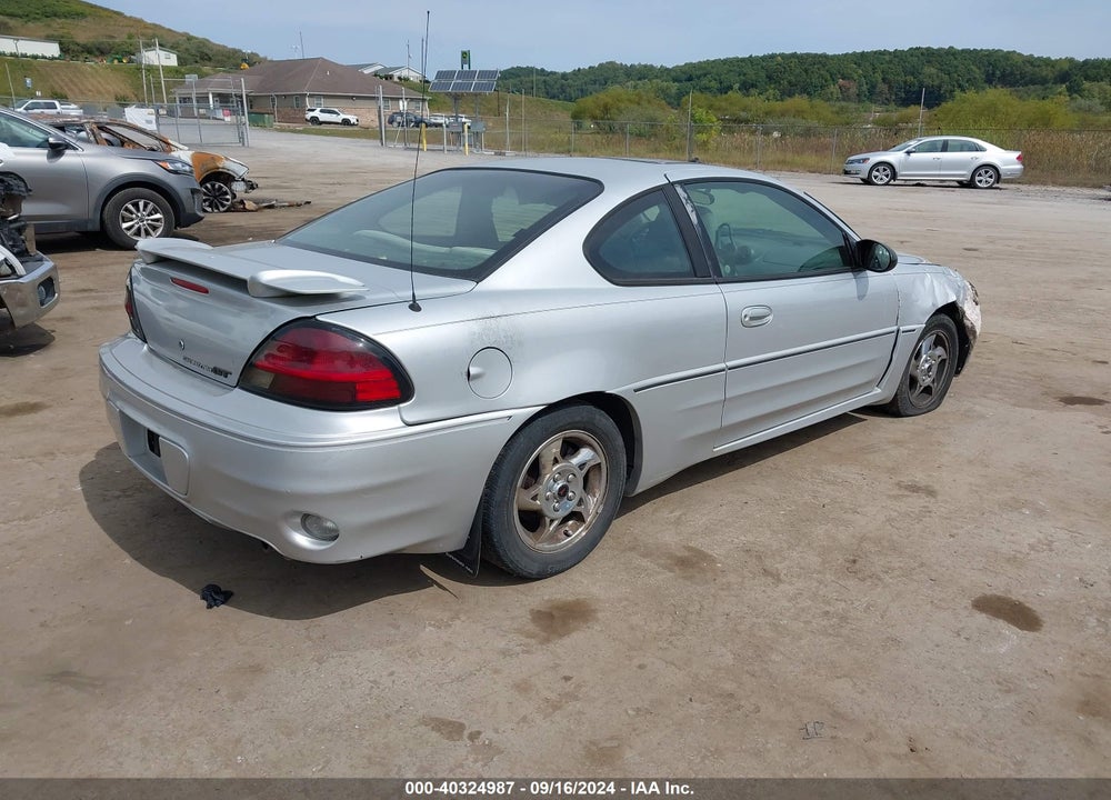 2003 PONTIAC GRAND AM GT VIN: 1G2NW12E63C183916