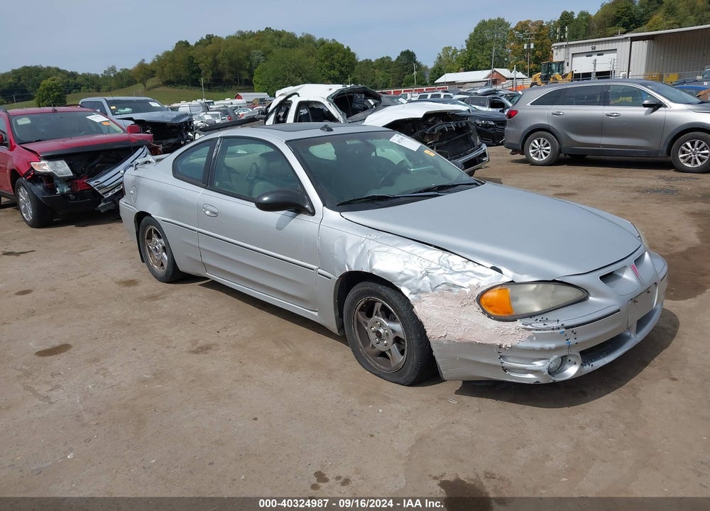 2003 PONTIAC GRAND AM GT VIN: 1G2NW12E63C183916