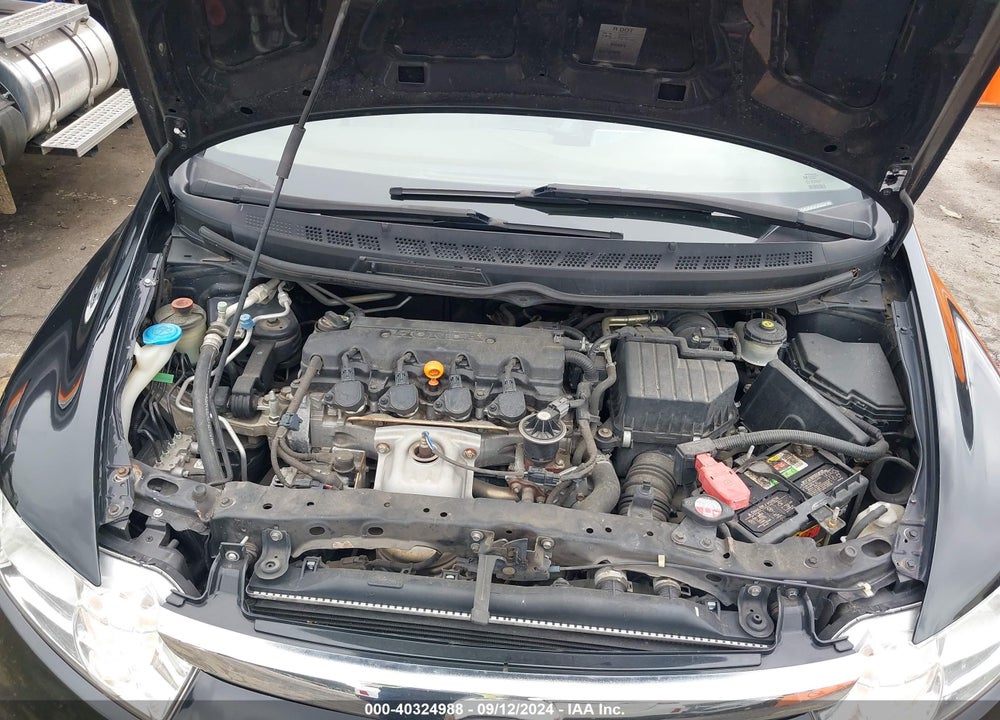 2006 HONDA CIVIC LX VIN: 1HGFA16576L000862