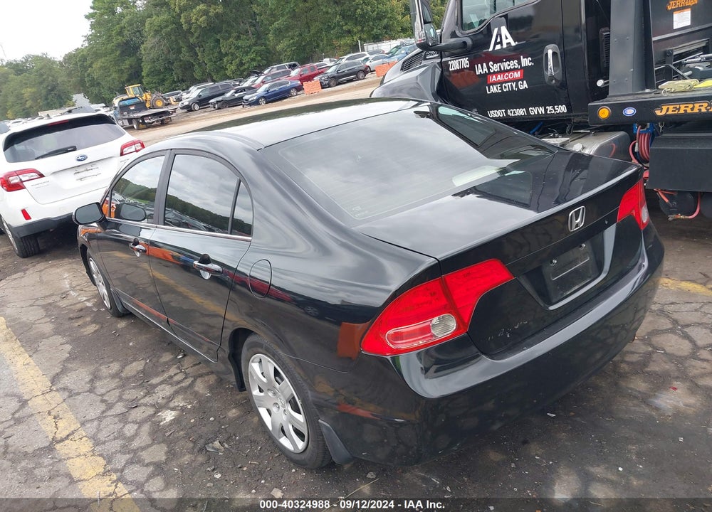 2006 HONDA CIVIC LX VIN: 1HGFA16576L000862