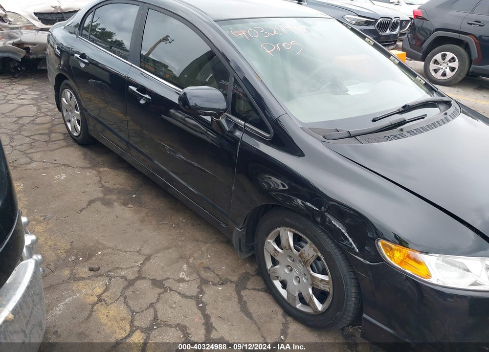2006 HONDA CIVIC LX VIN: 1HGFA16576L000862