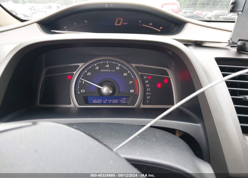2006 HONDA CIVIC LX VIN: 1HGFA16576L000862