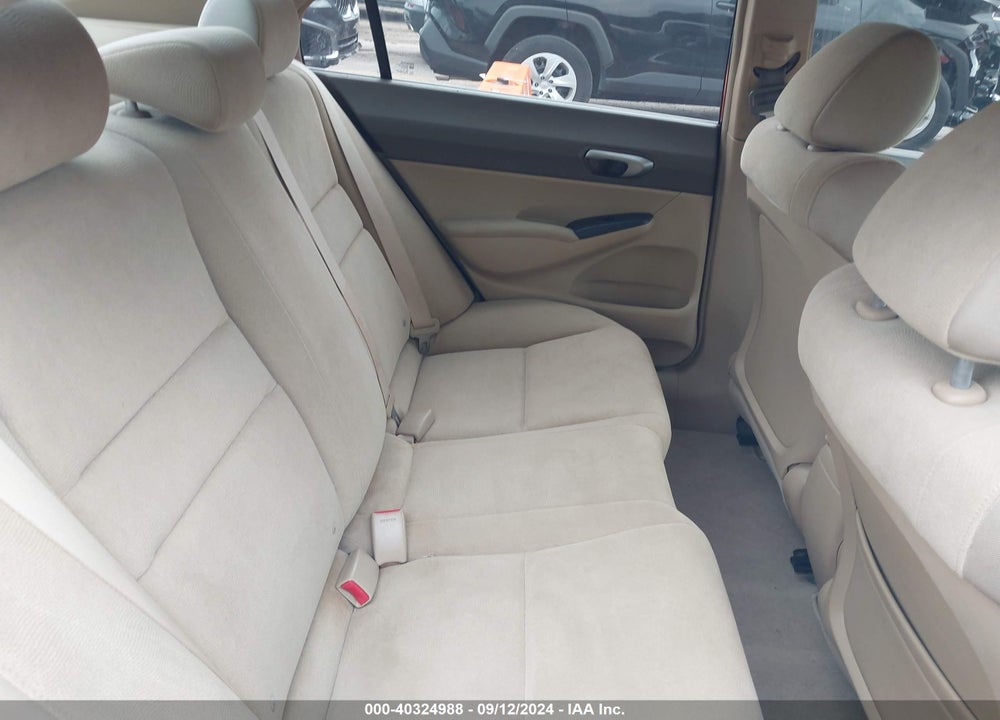 2006 HONDA CIVIC LX VIN: 1HGFA16576L000862