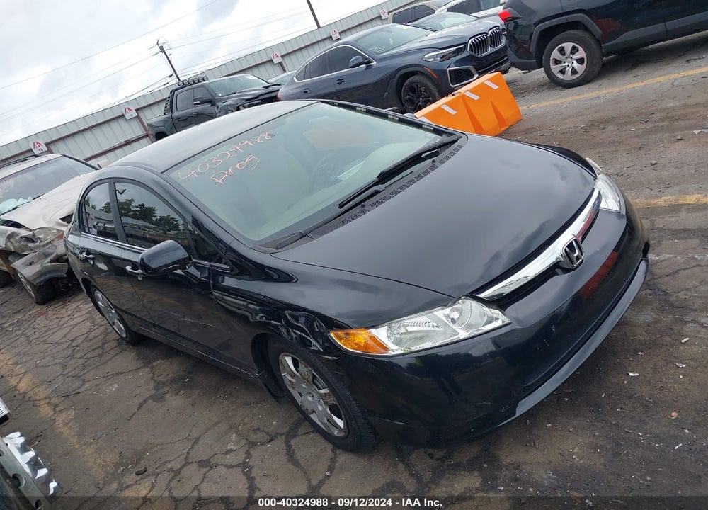 2006 HONDA CIVIC LX VIN: 1HGFA16576L000862