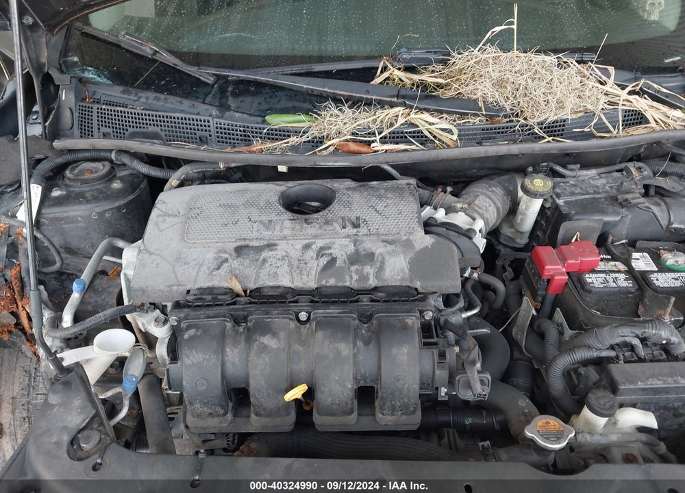 2016 NISSAN SENTRA SV VIN: 3N1AB7AP1GL660874