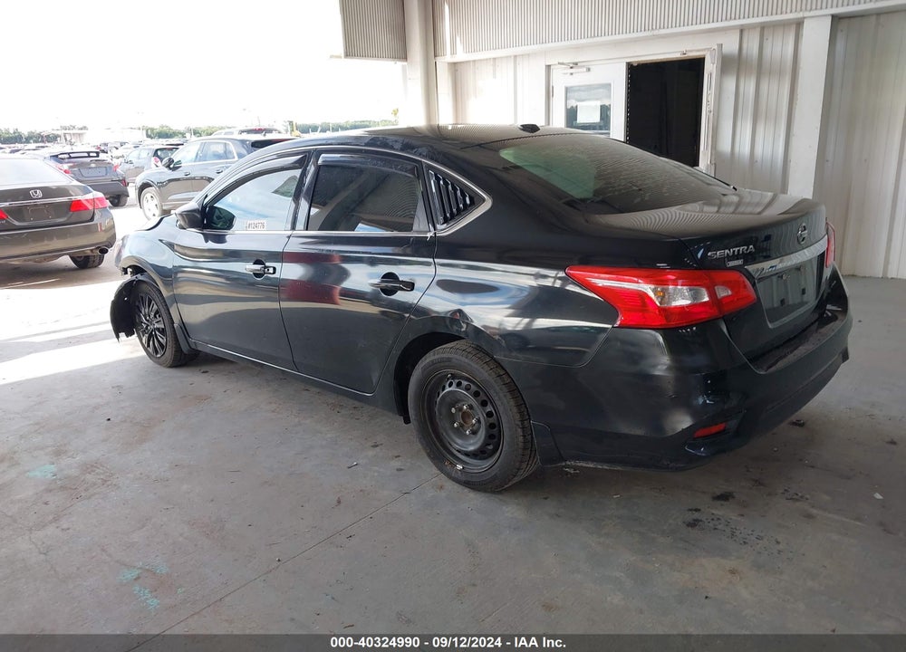 2016 NISSAN SENTRA SV VIN: 3N1AB7AP1GL660874