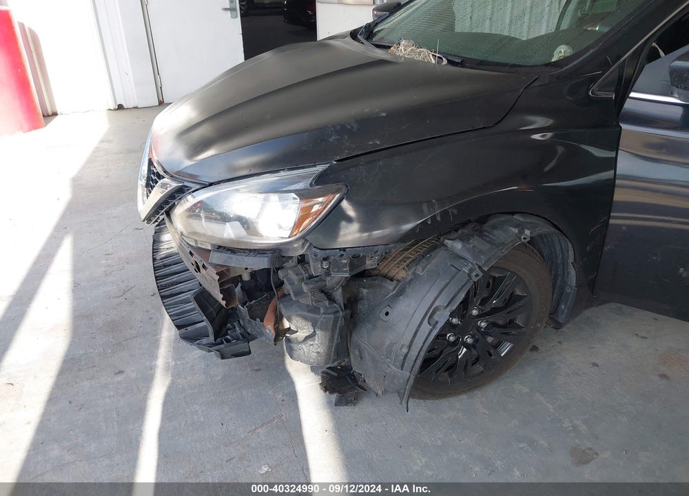 2016 NISSAN SENTRA SV VIN: 3N1AB7AP1GL660874
