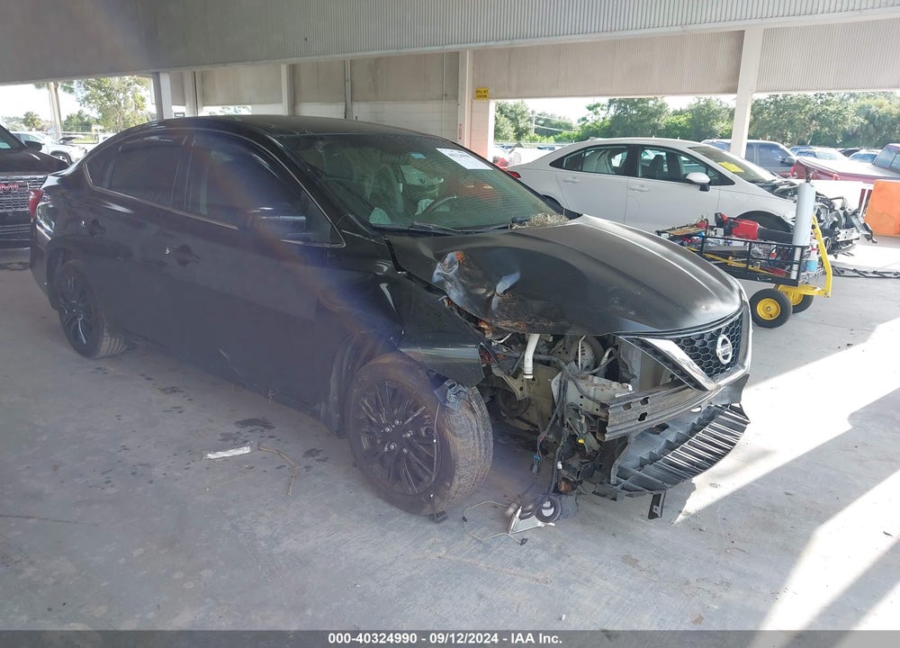 2016 NISSAN SENTRA SV VIN: 3N1AB7AP1GL660874