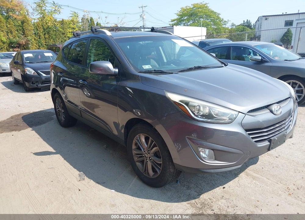 2014 HYUNDAI TUCSON SE VIN: KM8JU3AG0EU830236
