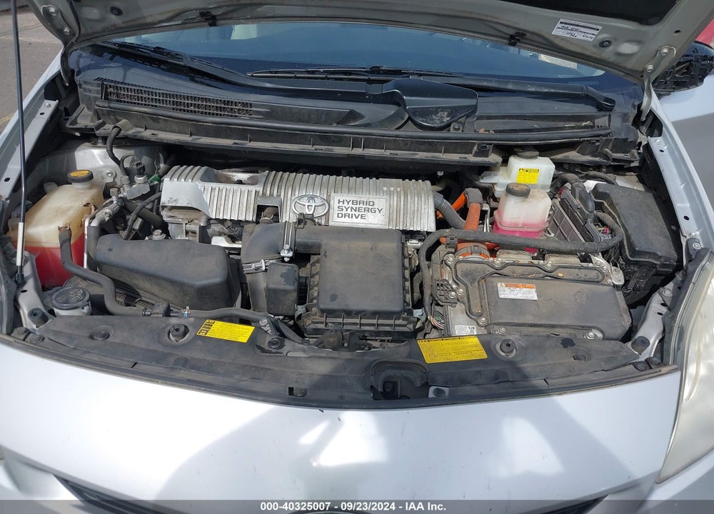 2013 TOYOTA PRIUS TWO VIN: JTDKN3DUXD0341002