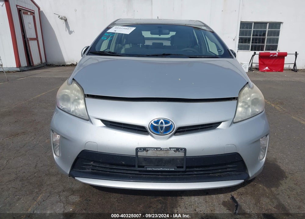 2013 TOYOTA PRIUS TWO VIN: JTDKN3DUXD0341002