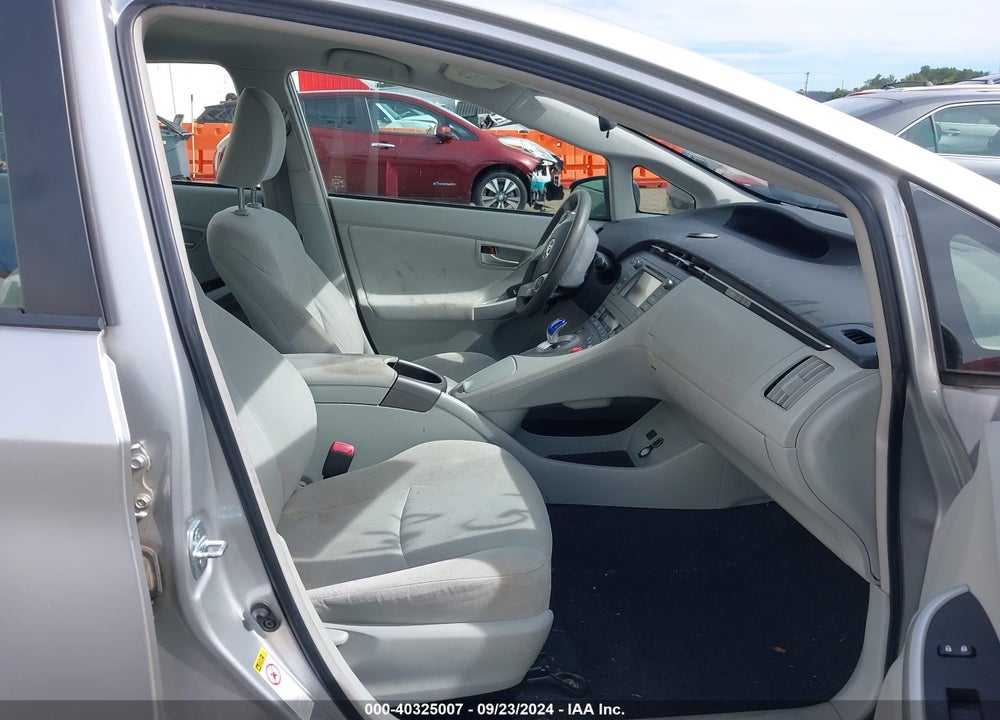 2013 TOYOTA PRIUS TWO VIN: JTDKN3DUXD0341002