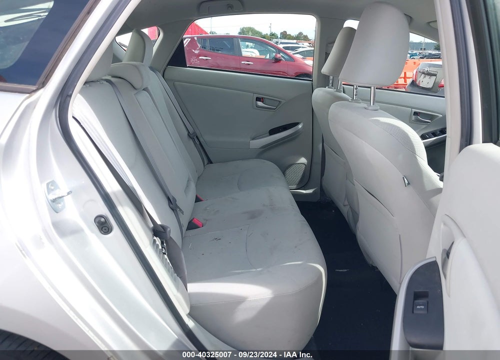 2013 TOYOTA PRIUS TWO VIN: JTDKN3DUXD0341002
