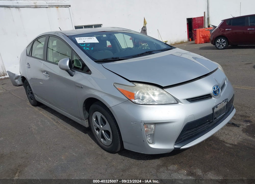 2013 TOYOTA PRIUS TWO VIN: JTDKN3DUXD0341002