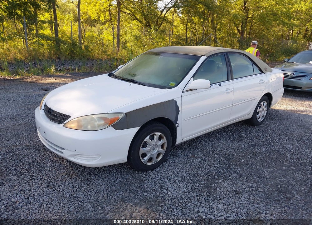 2003 TOYOTA CAMRY LE VIN: 4T1BE32K43U121097
