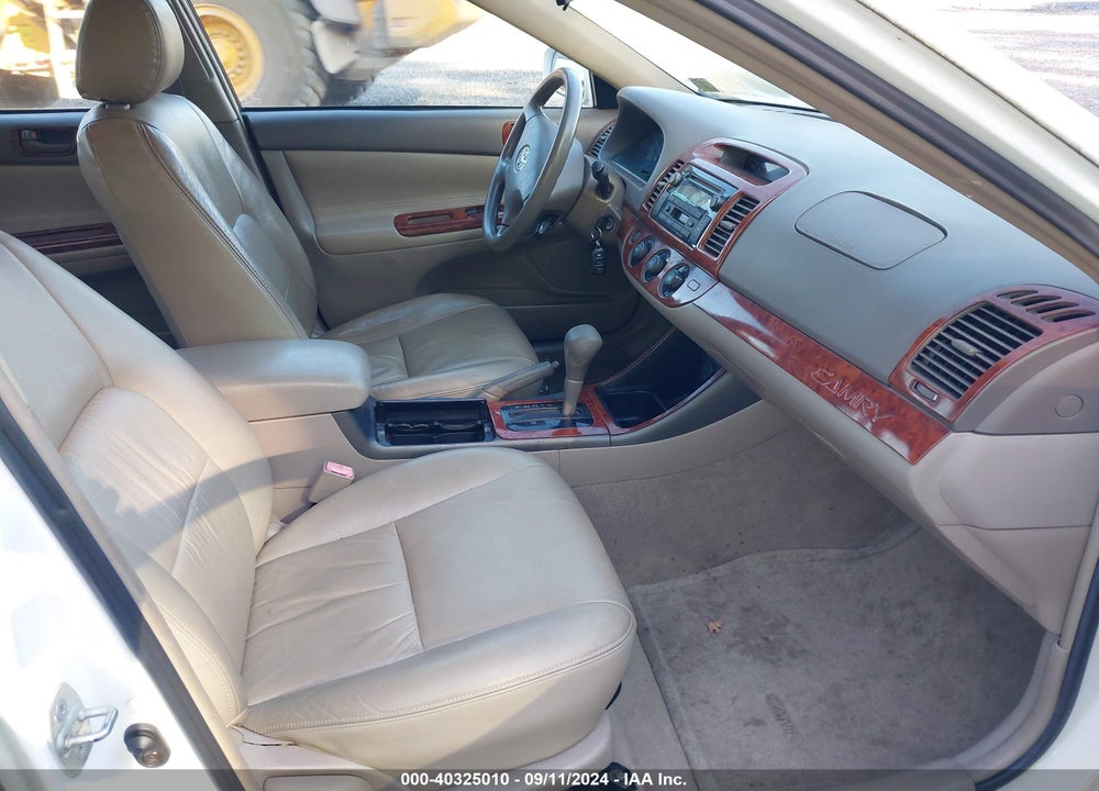 2003 TOYOTA CAMRY LE VIN: 4T1BE32K43U121097