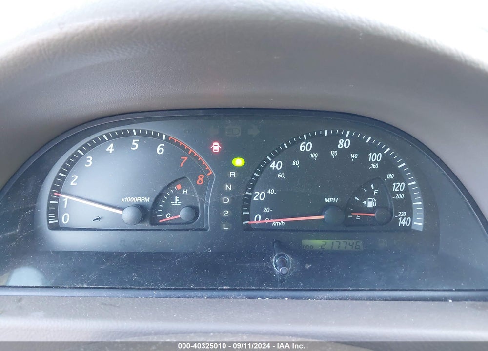 2003 TOYOTA CAMRY LE VIN: 4T1BE32K43U121097