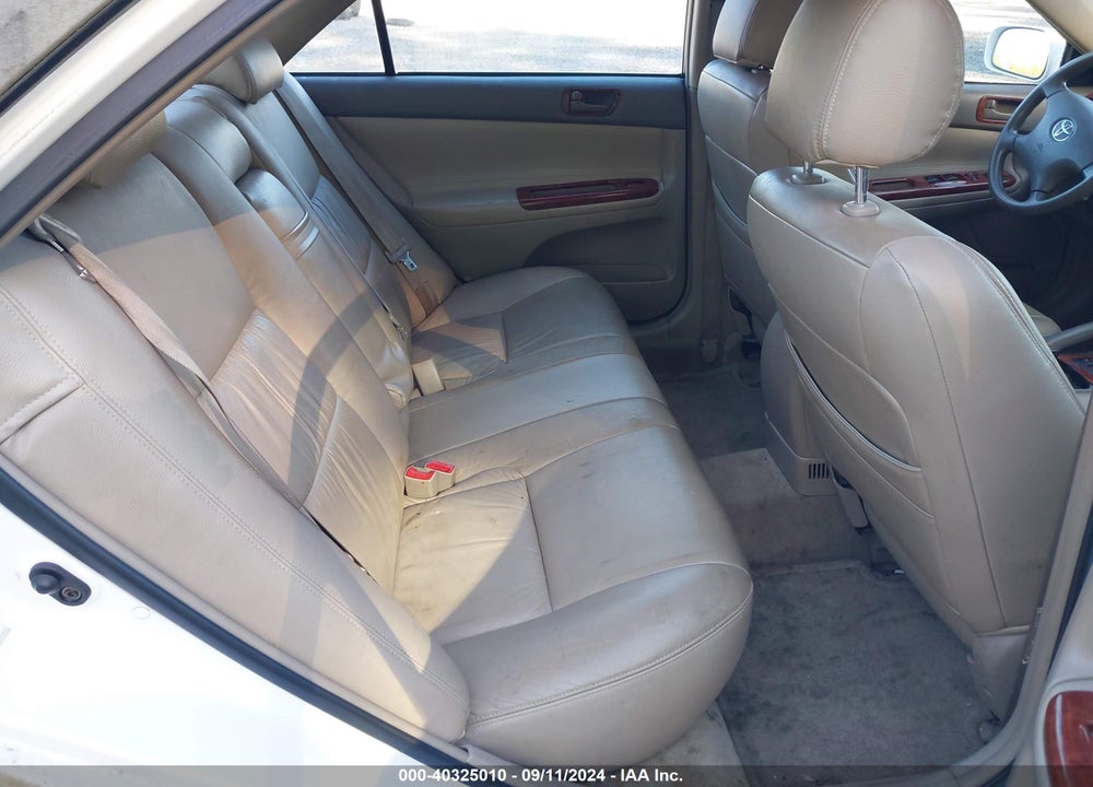 2003 TOYOTA CAMRY LE VIN: 4T1BE32K43U121097