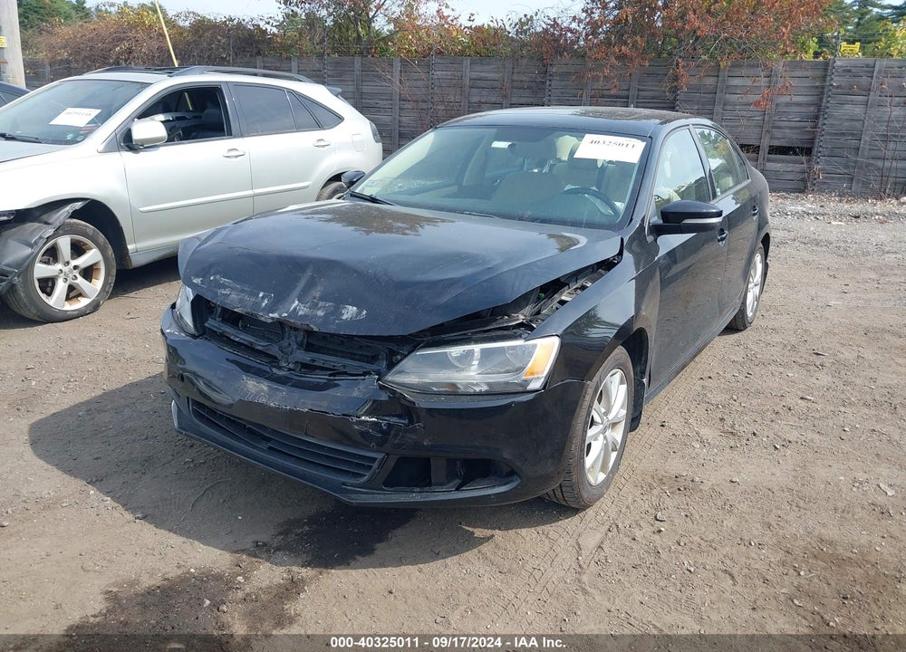 2012 VOLKSWAGEN JETTA 2.5L SE VIN: 3VWBP7AJ4CM319985