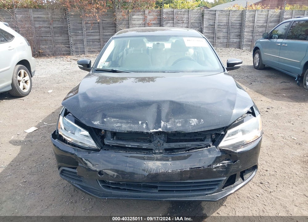 2012 VOLKSWAGEN JETTA 2.5L SE VIN: 3VWBP7AJ4CM319985