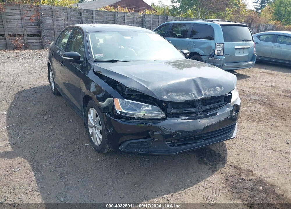 2012 VOLKSWAGEN JETTA 2.5L SE VIN: 3VWBP7AJ4CM319985