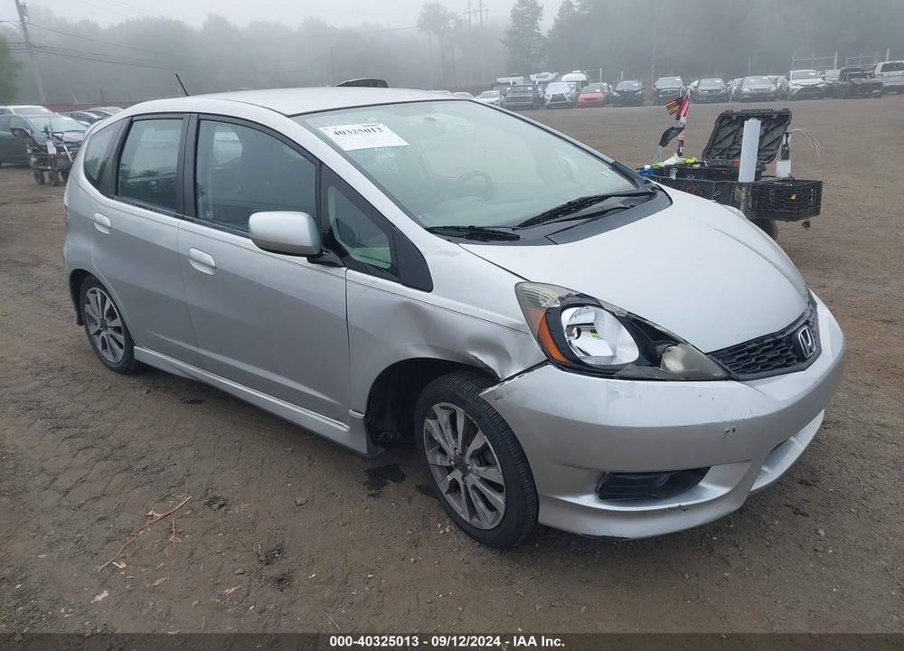 2012 HONDA FIT SPORT VIN: JHMGE8G57CC022241