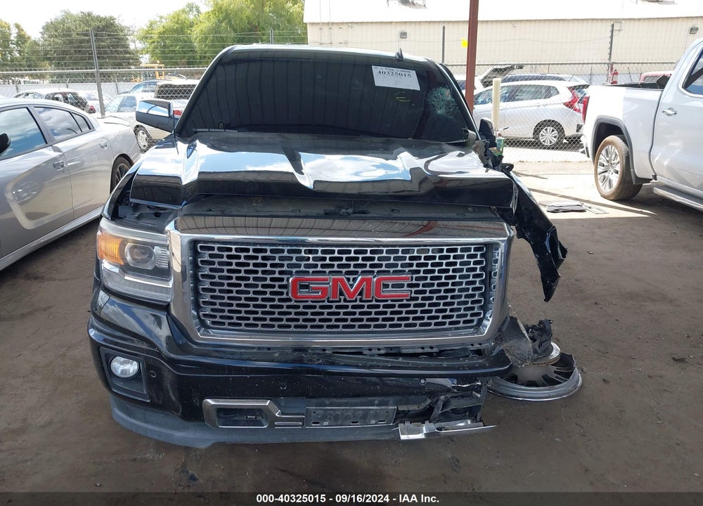 2014 GMC SIERRA 1500 DENALI VIN: 3GTP1WEJ4EG455971
