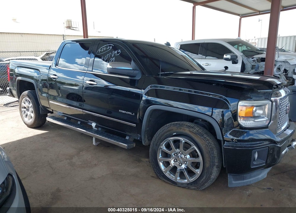 2014 GMC SIERRA 1500 DENALI VIN: 3GTP1WEJ4EG455971