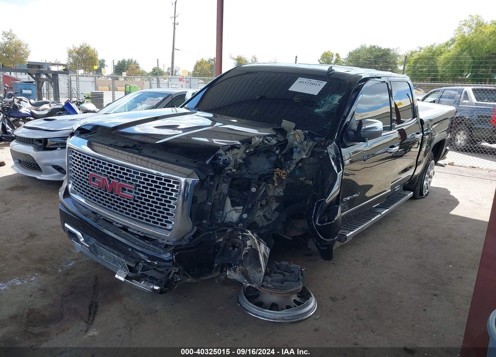 2014 GMC SIERRA 1500 DENALI VIN: 3GTP1WEJ4EG455971