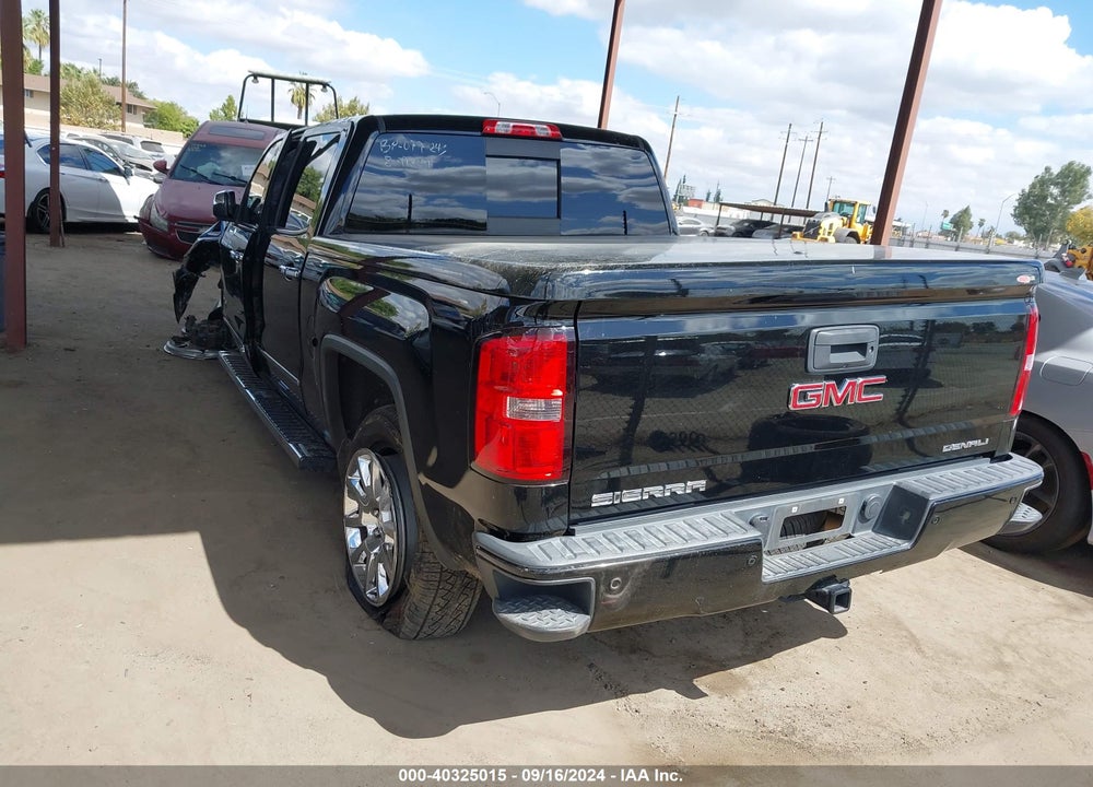2014 GMC SIERRA 1500 DENALI VIN: 3GTP1WEJ4EG455971