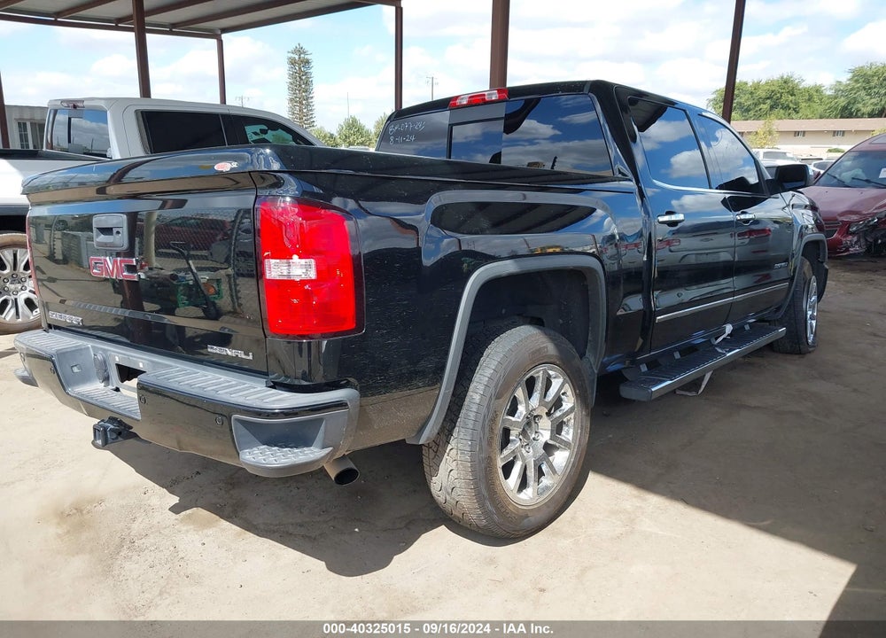 2014 GMC SIERRA 1500 DENALI VIN: 3GTP1WEJ4EG455971