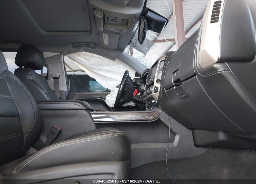 2014 GMC SIERRA 1500 DENALI VIN: 3GTP1WEJ4EG455971
