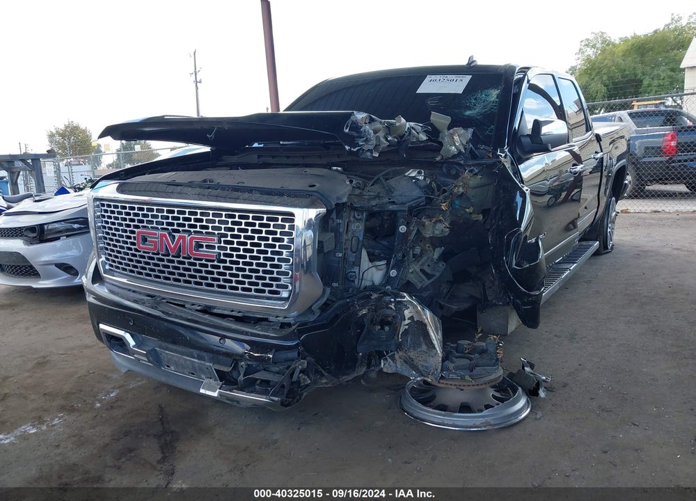 2014 GMC SIERRA 1500 DENALI VIN: 3GTP1WEJ4EG455971