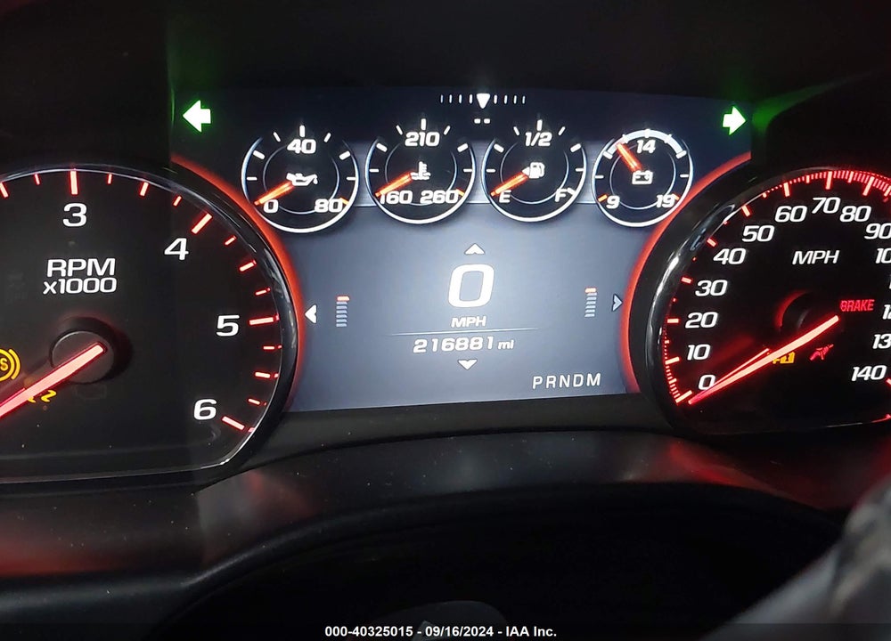 2014 GMC SIERRA 1500 DENALI VIN: 3GTP1WEJ4EG455971