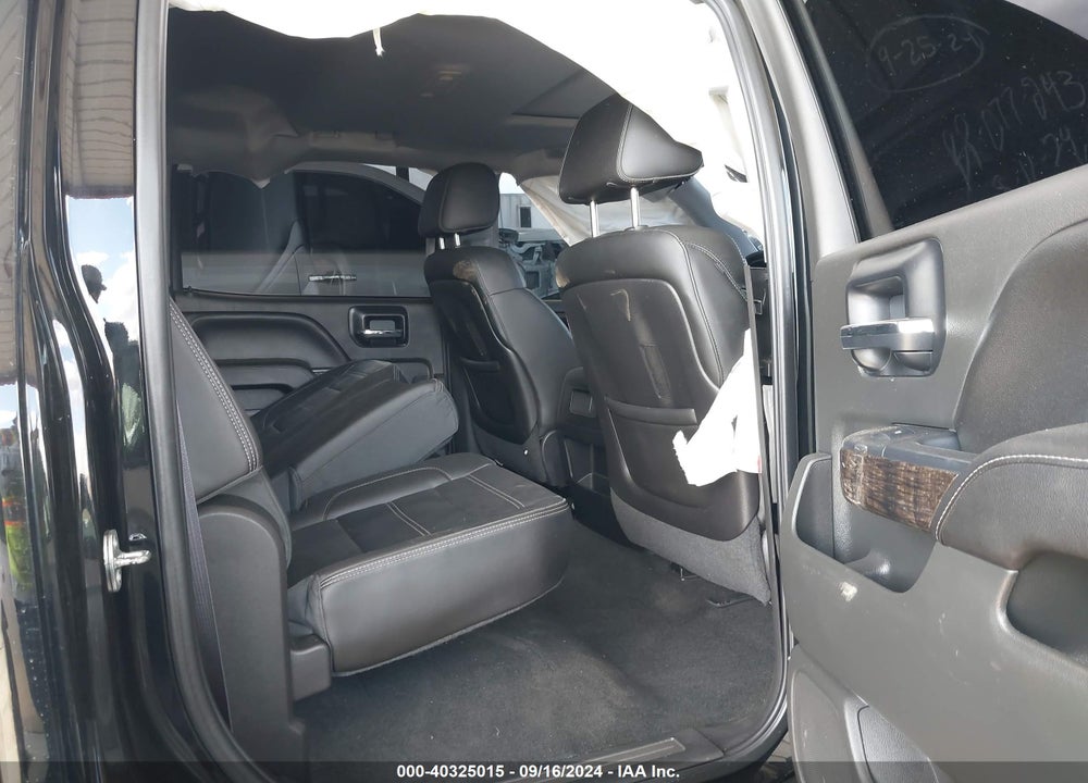 2014 GMC SIERRA 1500 DENALI VIN: 3GTP1WEJ4EG455971