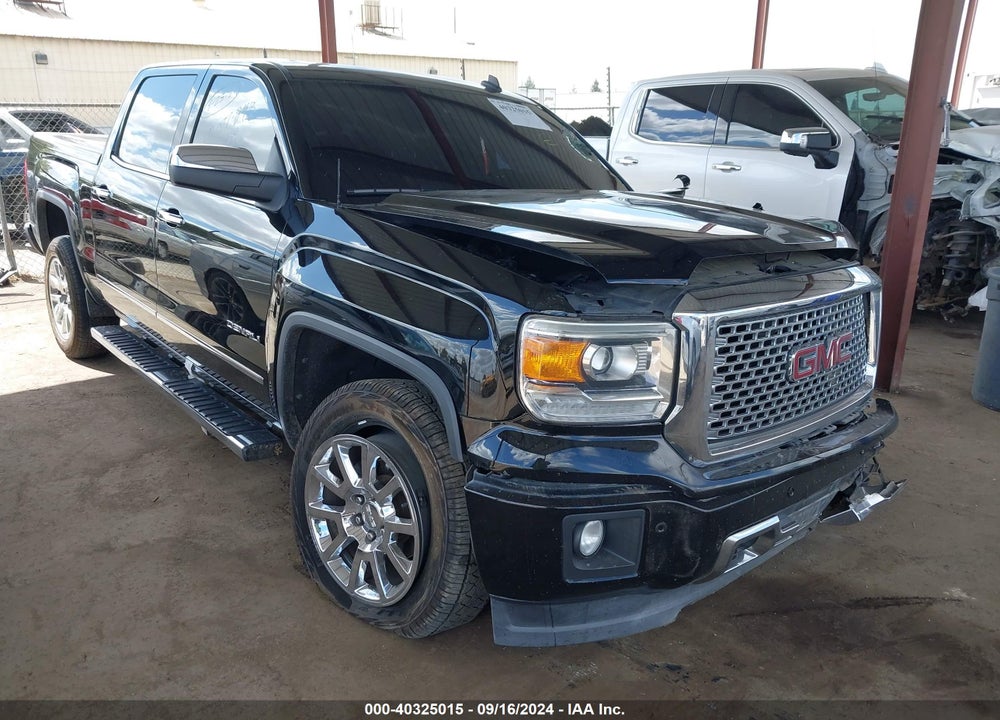 2014 GMC SIERRA 1500 DENALI VIN: 3GTP1WEJ4EG455971